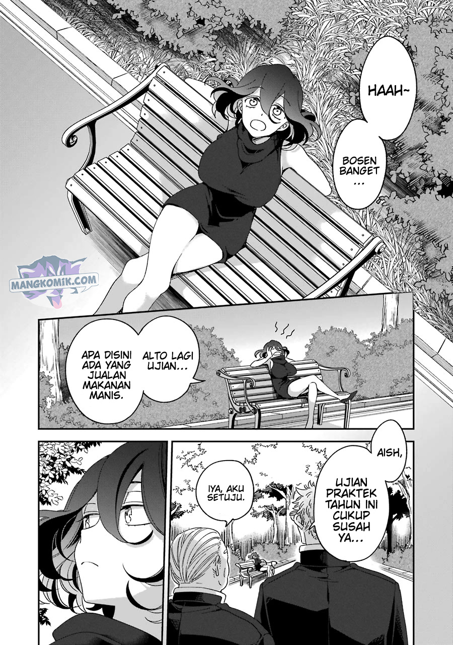 Kinsou no Vermeil – Gakeppuchi Majutshi wa Saikyou no Yakusai to Mahou Sekai o Tsukisusumu Chapter 14 Gambar 2