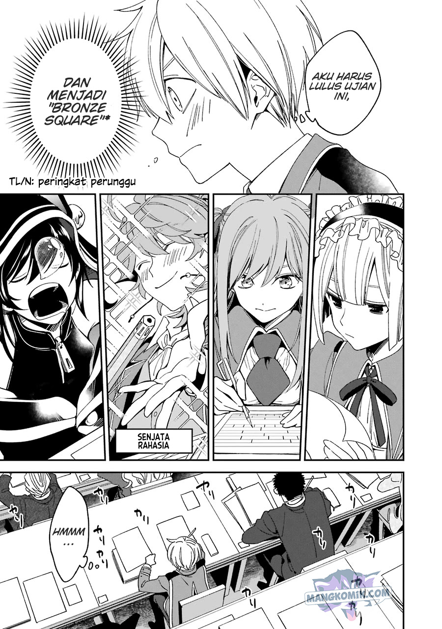 Kinsou no Vermeil – Gakeppuchi Majutshi wa Saikyou no Yakusai to Mahou Sekai o Tsukisusumu Chapter 14 Gambar 8
