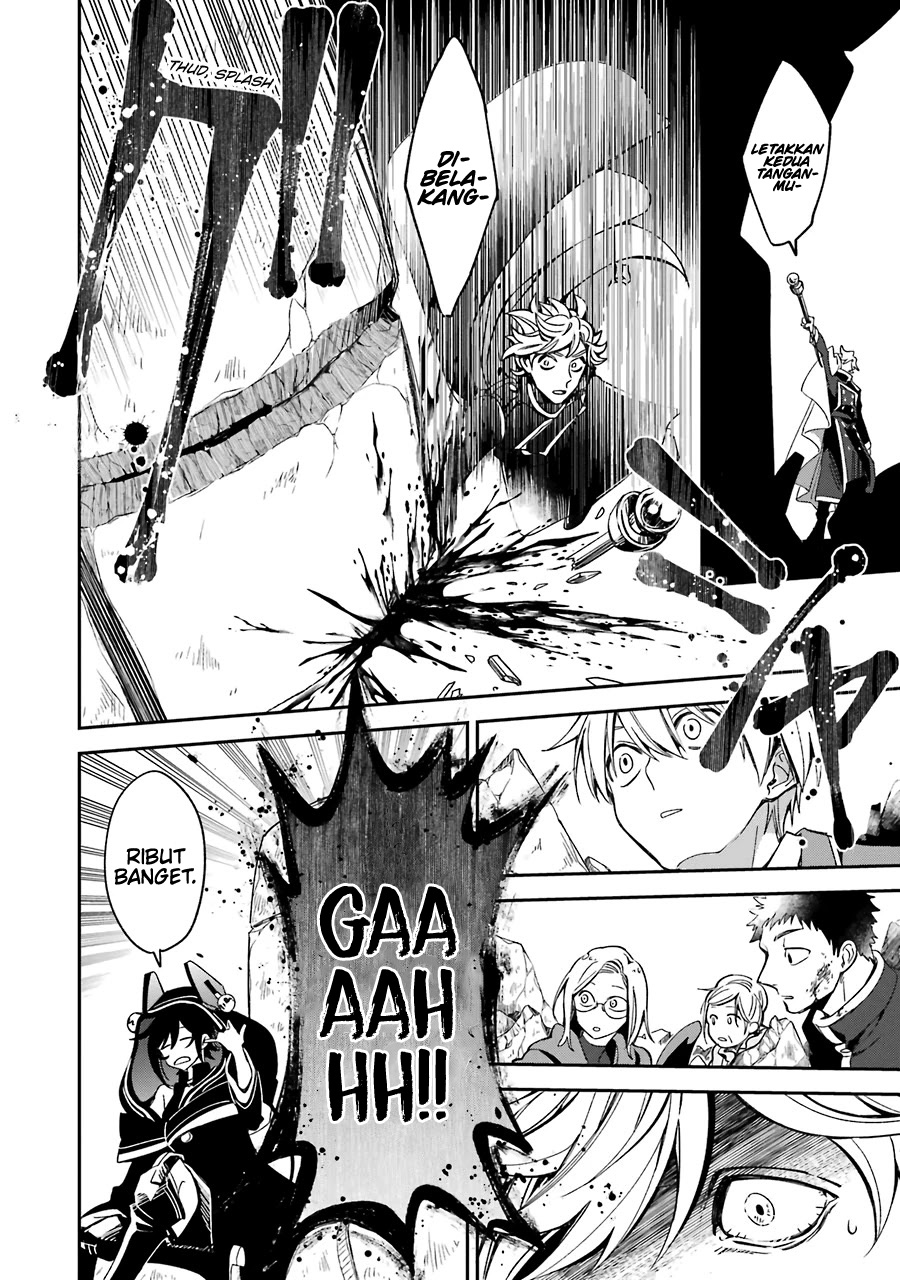 Kinsou no Vermeil – Gakeppuchi Majutshi wa Saikyou no Yakusai to Mahou Sekai o Tsukisusumu Chapter 14 Gambar 22