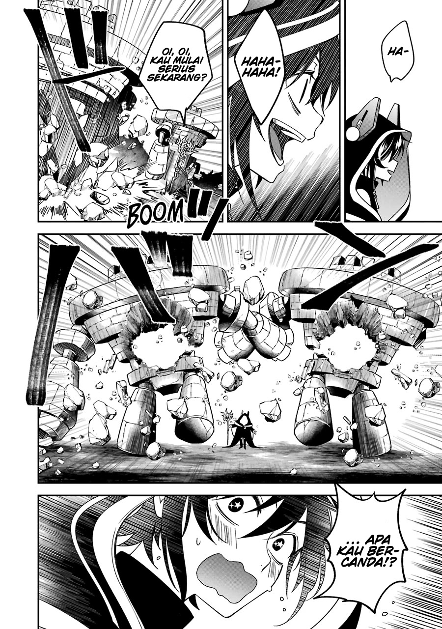 Kinsou no Vermeil – Gakeppuchi Majutshi wa Saikyou no Yakusai to Mahou Sekai o Tsukisusumu Chapter 14 Gambar 45