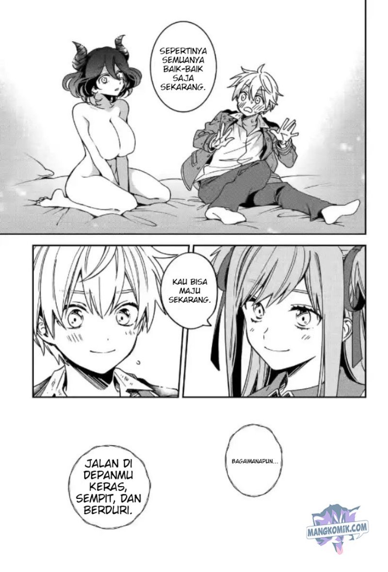 Kinsou no Vermeil – Gakeppuchi Majutshi wa Saikyou no Yakusai to Mahou Sekai o Tsukisusumu Chapter 17 Gambar 8