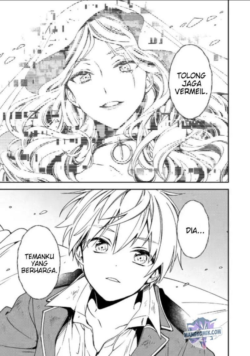 Kinsou no Vermeil – Gakeppuchi Majutshi wa Saikyou no Yakusai to Mahou Sekai o Tsukisusumu Chapter 17 Gambar 12