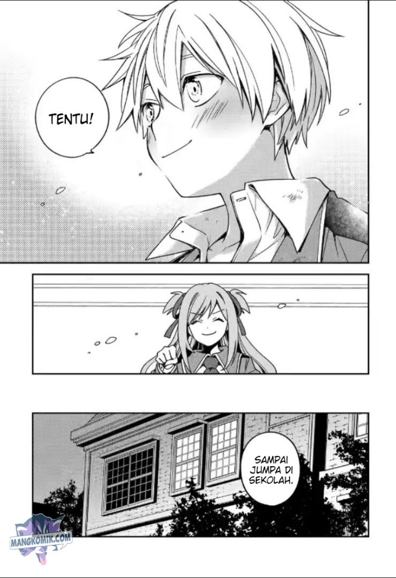 Kinsou no Vermeil – Gakeppuchi Majutshi wa Saikyou no Yakusai to Mahou Sekai o Tsukisusumu Chapter 17 Gambar 16