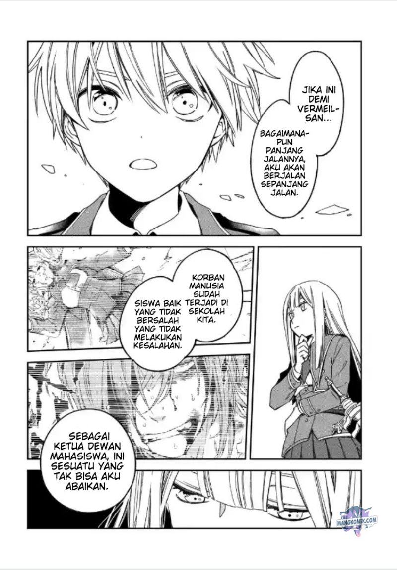 Kinsou no Vermeil – Gakeppuchi Majutshi wa Saikyou no Yakusai to Mahou Sekai o Tsukisusumu Chapter 17 Gambar 50