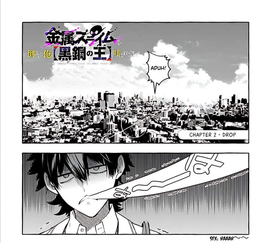 Kinzoku Slime wo Taoshi Makutta Ore ga “Kurokou no Ou” to Yobareru Made Chapter 02 Gambar 2