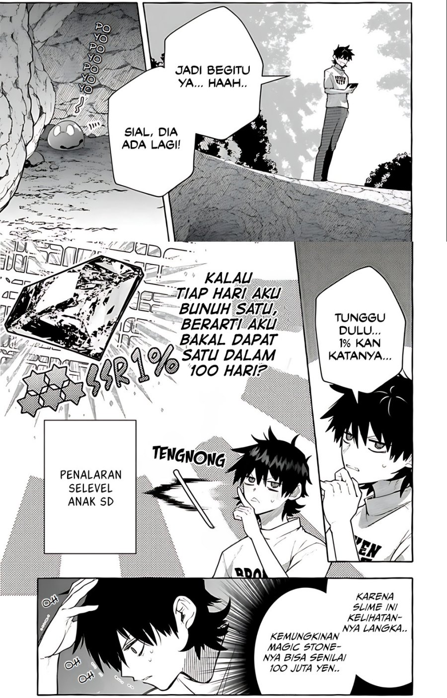 Kinzoku Slime wo Taoshi Makutta Ore ga “Kurokou no Ou” to Yobareru Made Chapter 02 Gambar 11