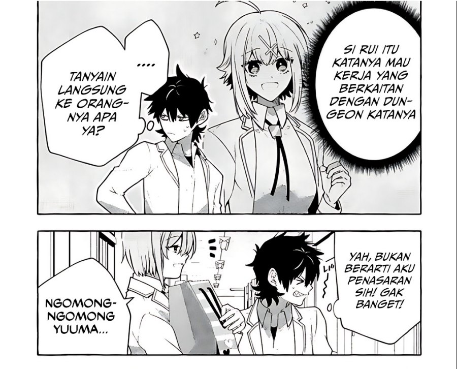 Kinzoku Slime wo Taoshi Makutta Ore ga “Kurokou no Ou” to Yobareru Made Chapter 02 Gambar 23