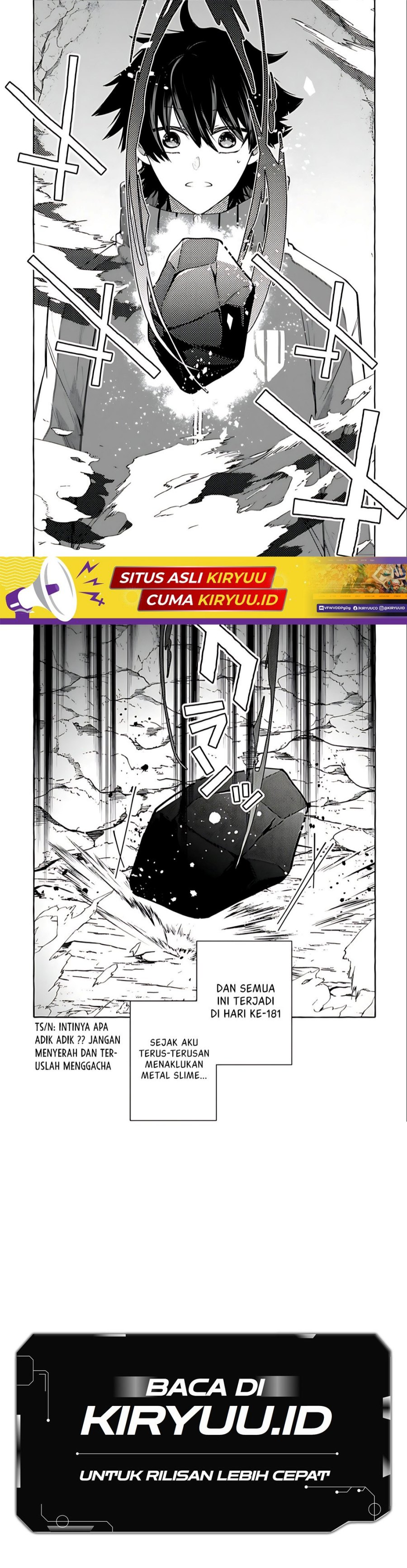 Kinzoku Slime wo Taoshi Makutta Ore ga “Kurokou no Ou” to Yobareru Made Chapter 02 Gambar 36