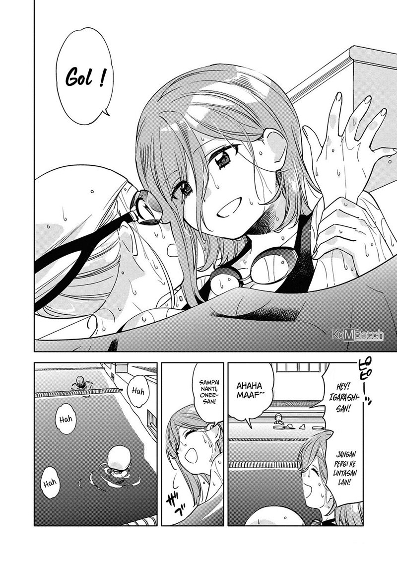 Kiotsukenayo, Onee-san. Chapter 02 Gambar 10