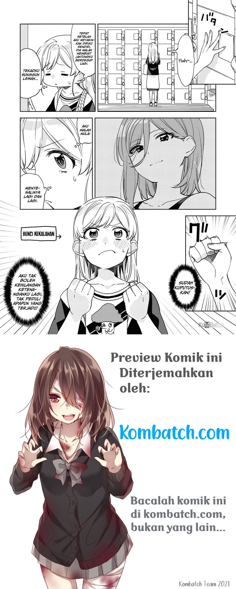 Kiotsukenayo, Onee-san. Chapter 02 Gambar 12