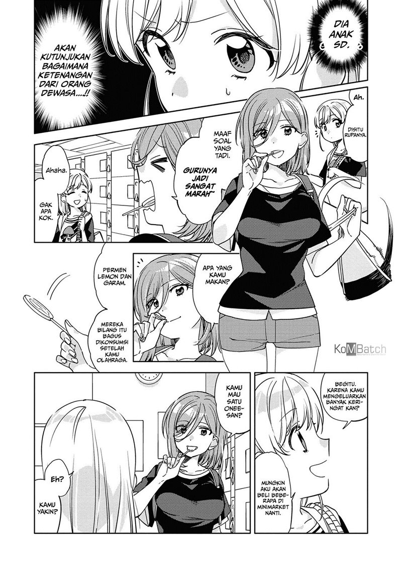 Kiotsukenayo, Onee-san. Chapter 02 Gambar 13