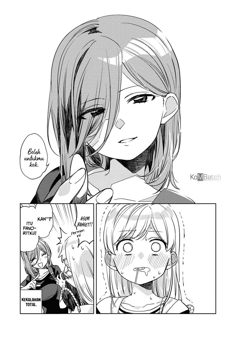 Kiotsukenayo, Onee-san. Chapter 02 Gambar 15