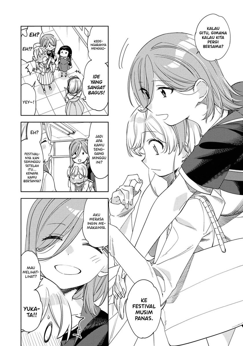 Kiotsukenayo, Onee-san. Chapter 04 Gambar 3