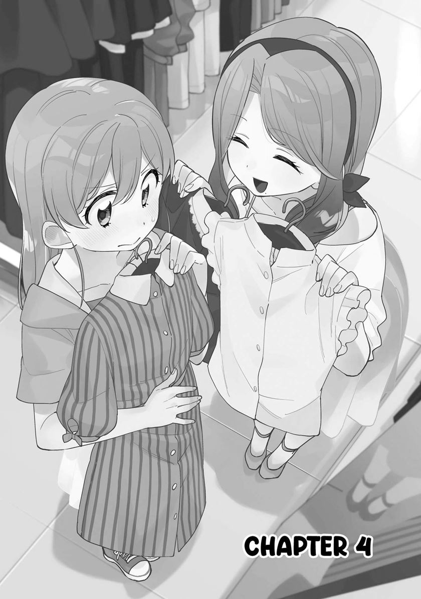 Kiotsukenayo, Onee-san. Chapter 04 Gambar 4