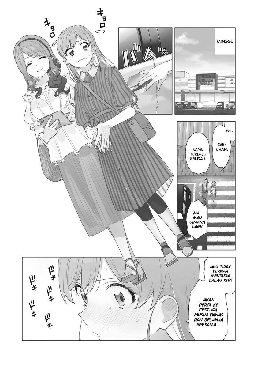 Kiotsukenayo, Onee-san. Chapter 04 Gambar 5