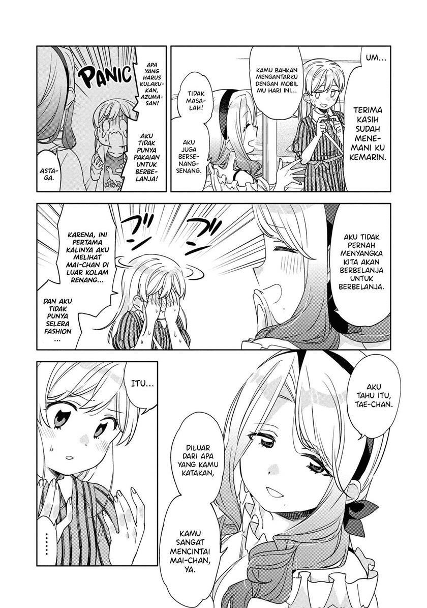 Kiotsukenayo, Onee-san. Chapter 04 Gambar 6
