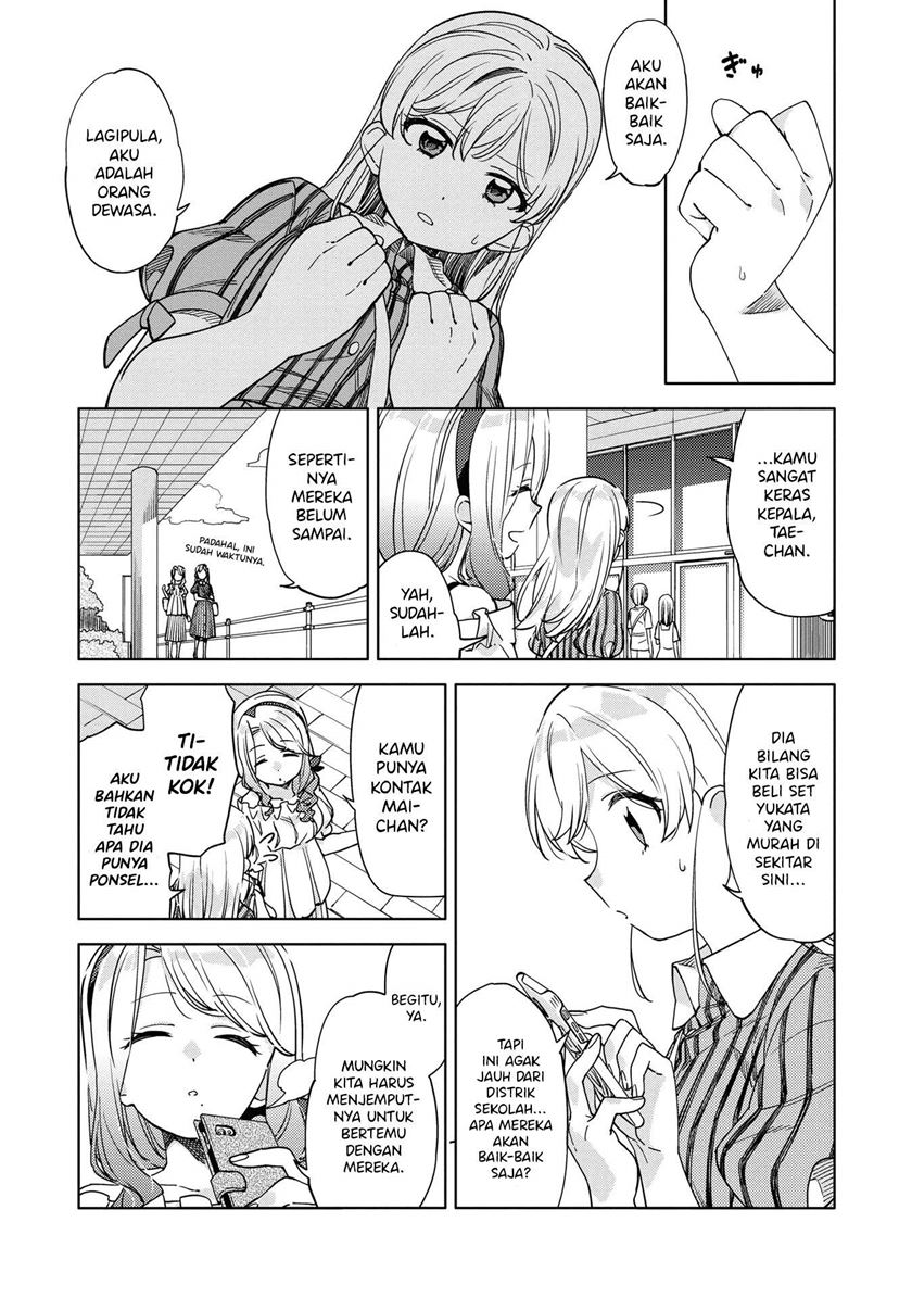 Kiotsukenayo, Onee-san. Chapter 04 Gambar 7