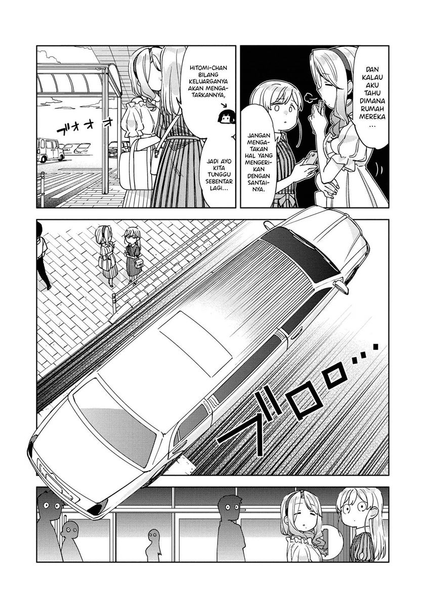 Kiotsukenayo, Onee-san. Chapter 04 Gambar 8