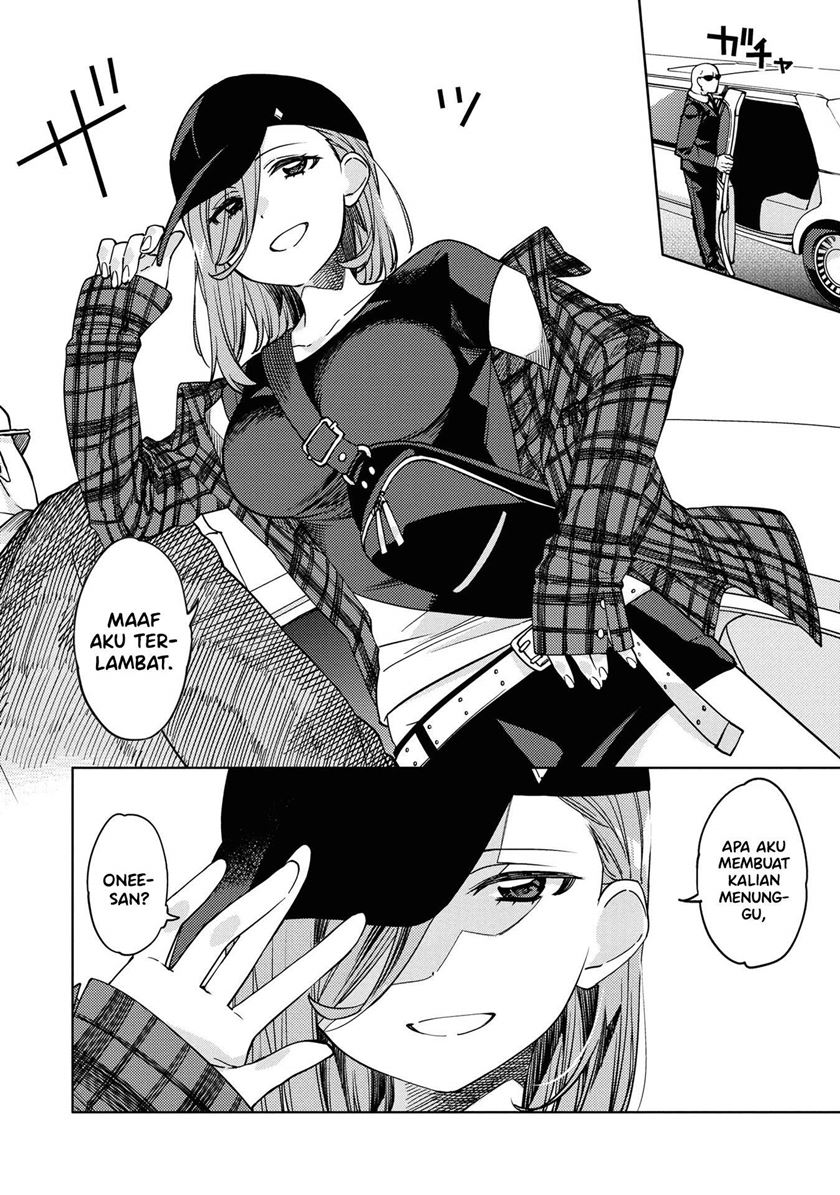 Kiotsukenayo, Onee-san. Chapter 04 Gambar 9