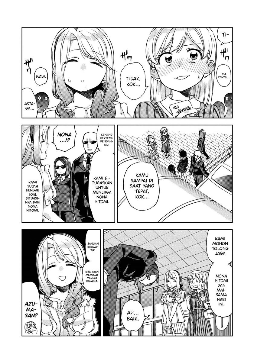 Kiotsukenayo, Onee-san. Chapter 04 Gambar 10