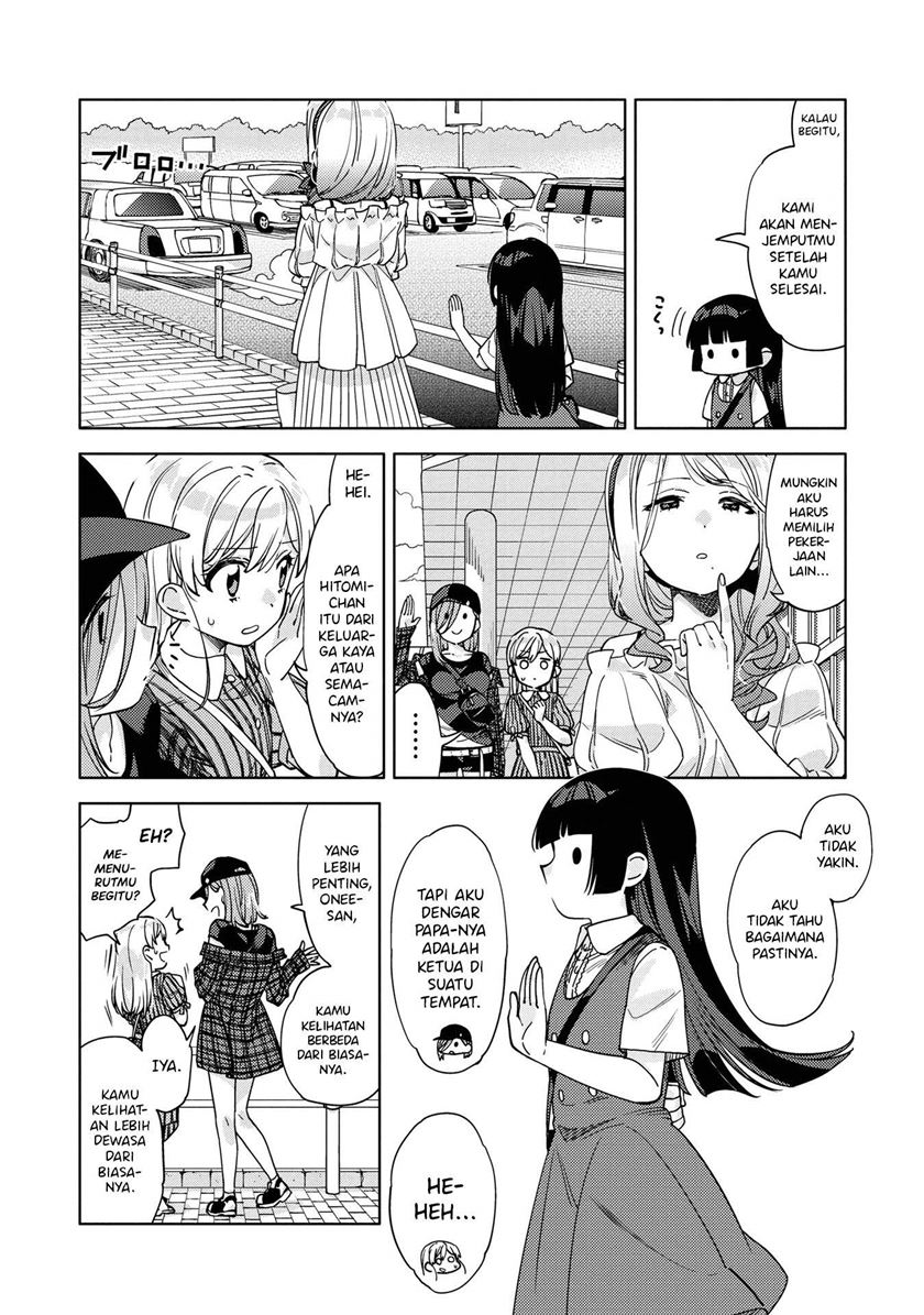Kiotsukenayo, Onee-san. Chapter 04 Gambar 11