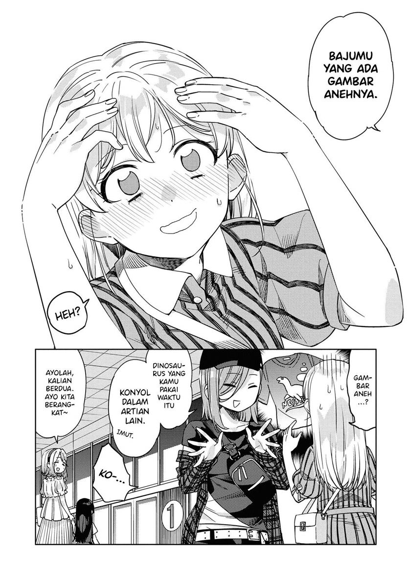 Kiotsukenayo, Onee-san. Chapter 04 Gambar 13
