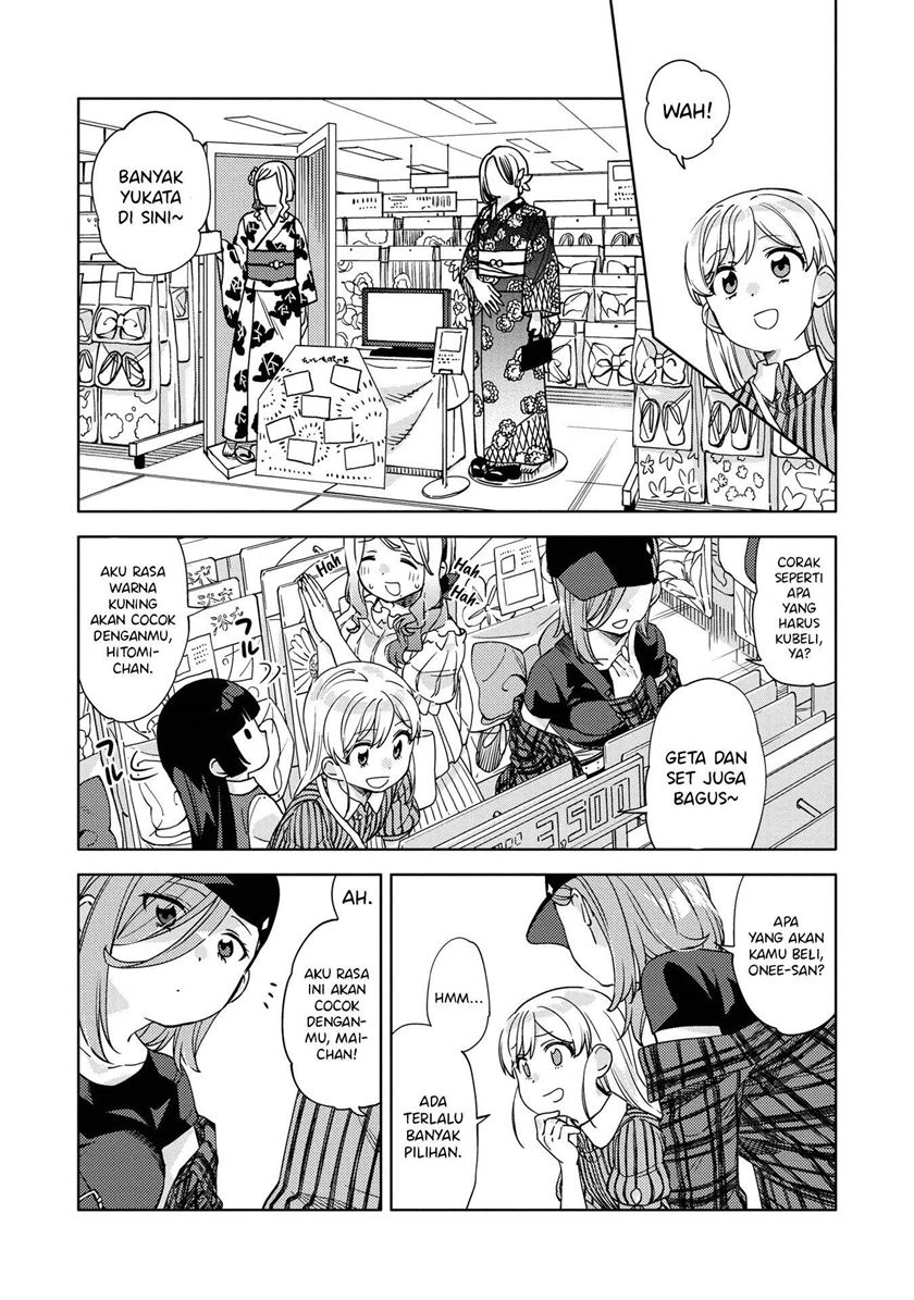 Kiotsukenayo, Onee-san. Chapter 04 Gambar 14