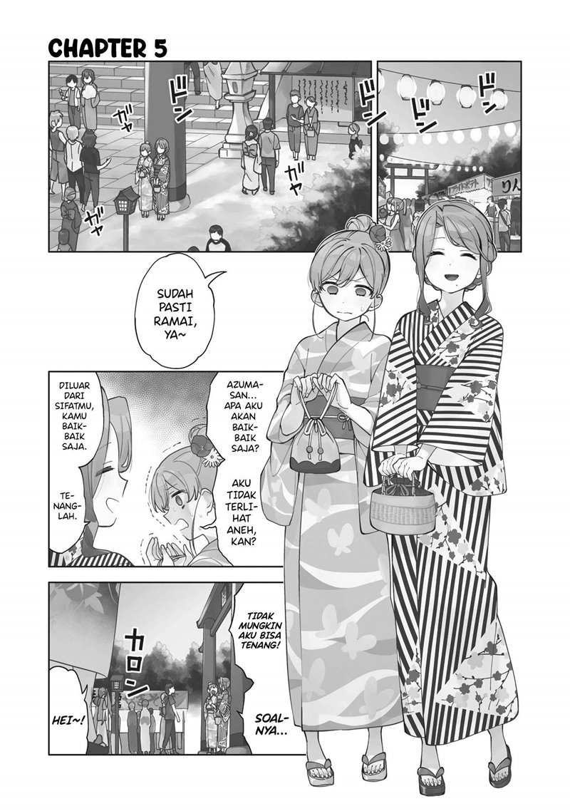 Kiotsukenayo, Onee-san. Chapter 05 Gambar 2