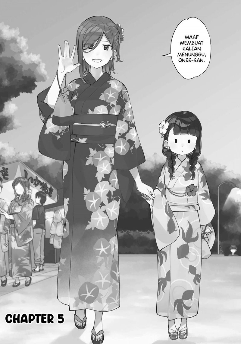 Kiotsukenayo, Onee-san. Chapter 05 Gambar 3