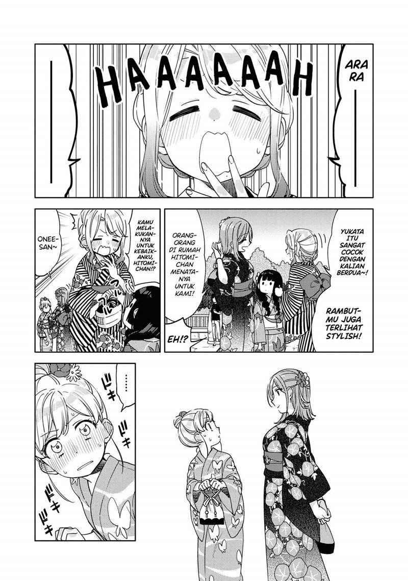 Kiotsukenayo, Onee-san. Chapter 05 Gambar 4