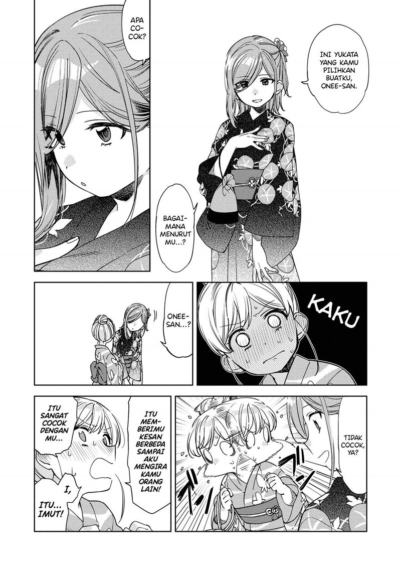 Kiotsukenayo, Onee-san. Chapter 05 Gambar 5