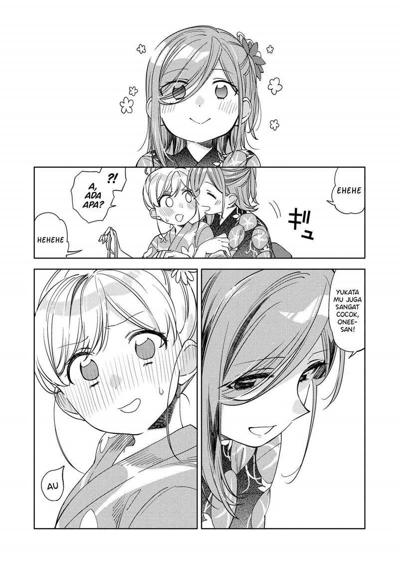 Kiotsukenayo, Onee-san. Chapter 05 Gambar 6