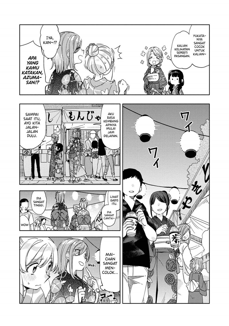 Kiotsukenayo, Onee-san. Chapter 05 Gambar 7