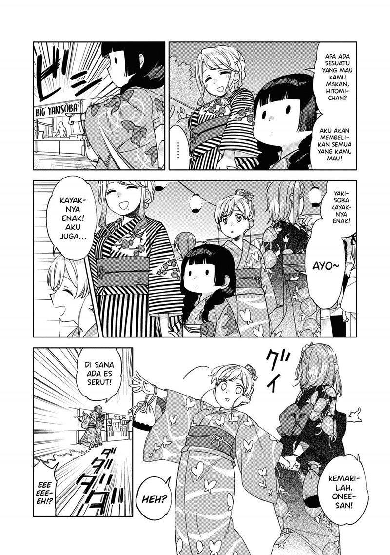 Kiotsukenayo, Onee-san. Chapter 05 Gambar 8