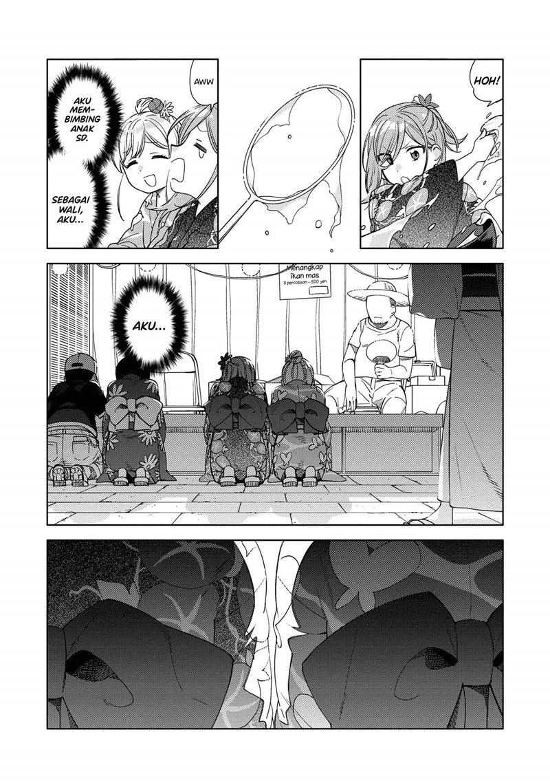 Kiotsukenayo, Onee-san. Chapter 05 Gambar 11