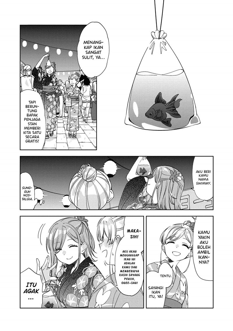 Kiotsukenayo, Onee-san. Chapter 05 Gambar 12