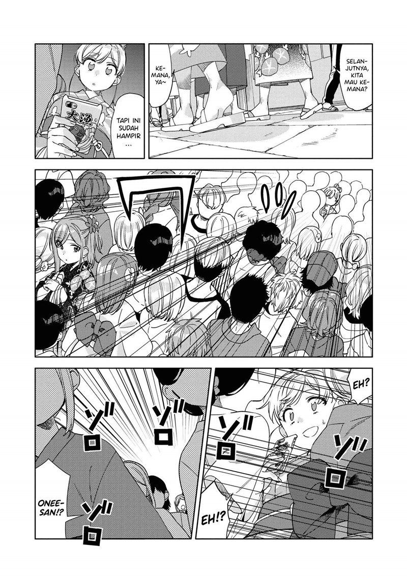 Kiotsukenayo, Onee-san. Chapter 05 Gambar 13