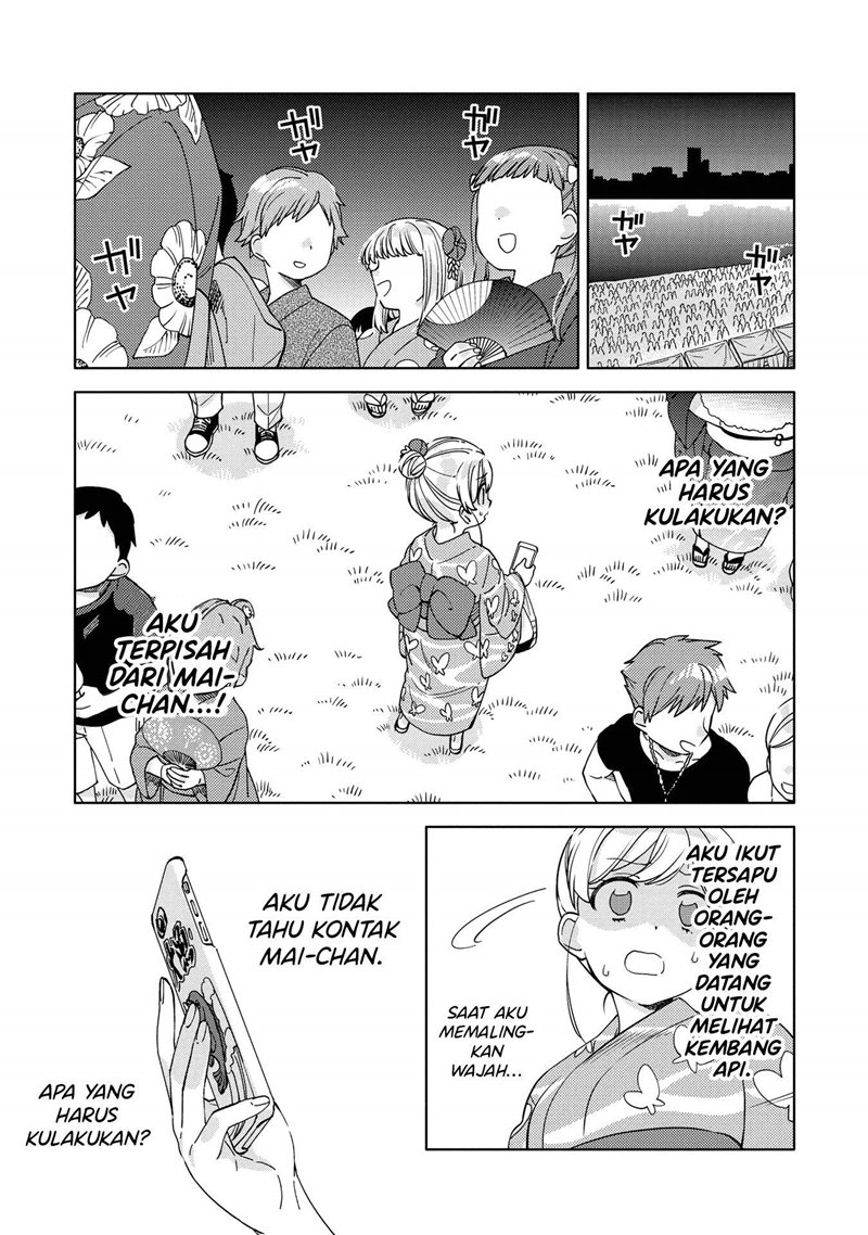 Kiotsukenayo, Onee-san. Chapter 05 Gambar 14