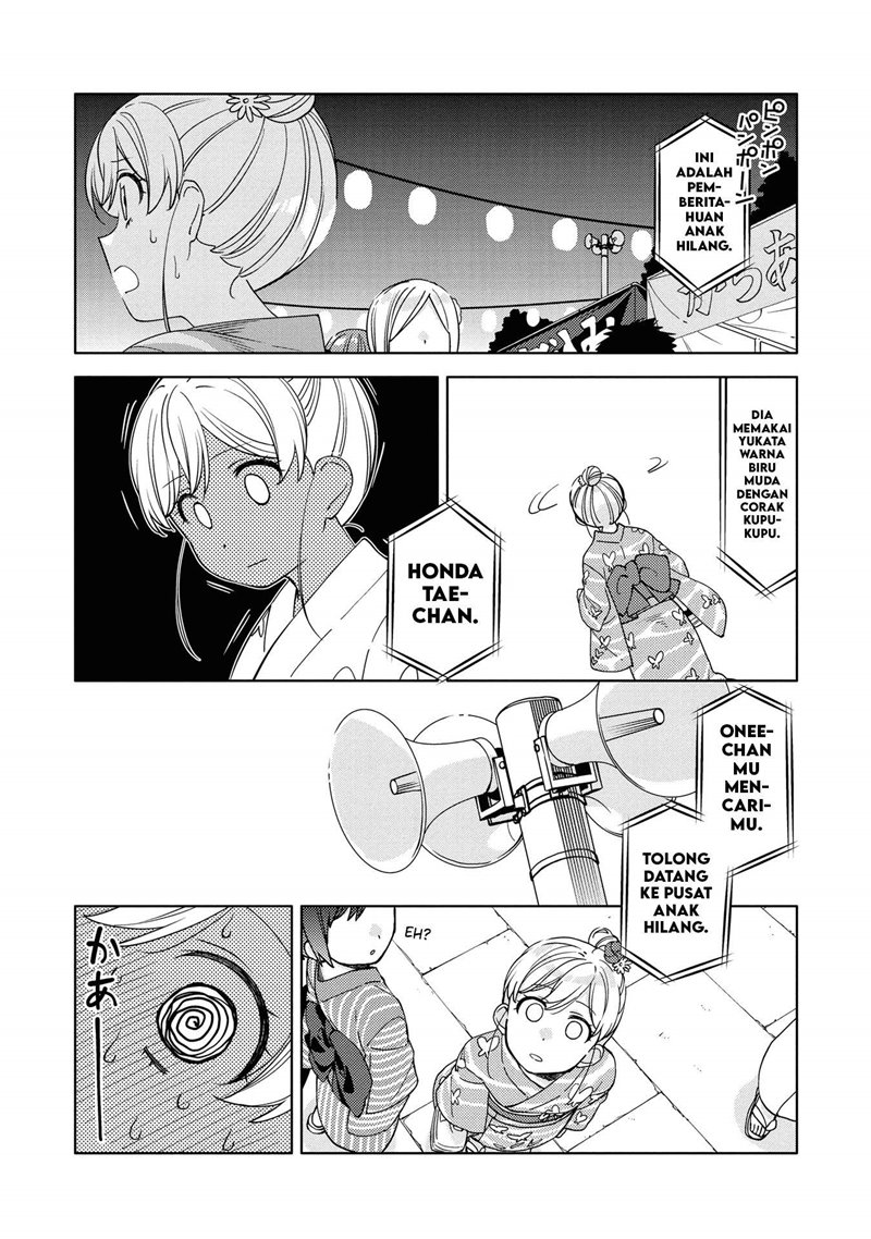 Kiotsukenayo, Onee-san. Chapter 05 Gambar 16