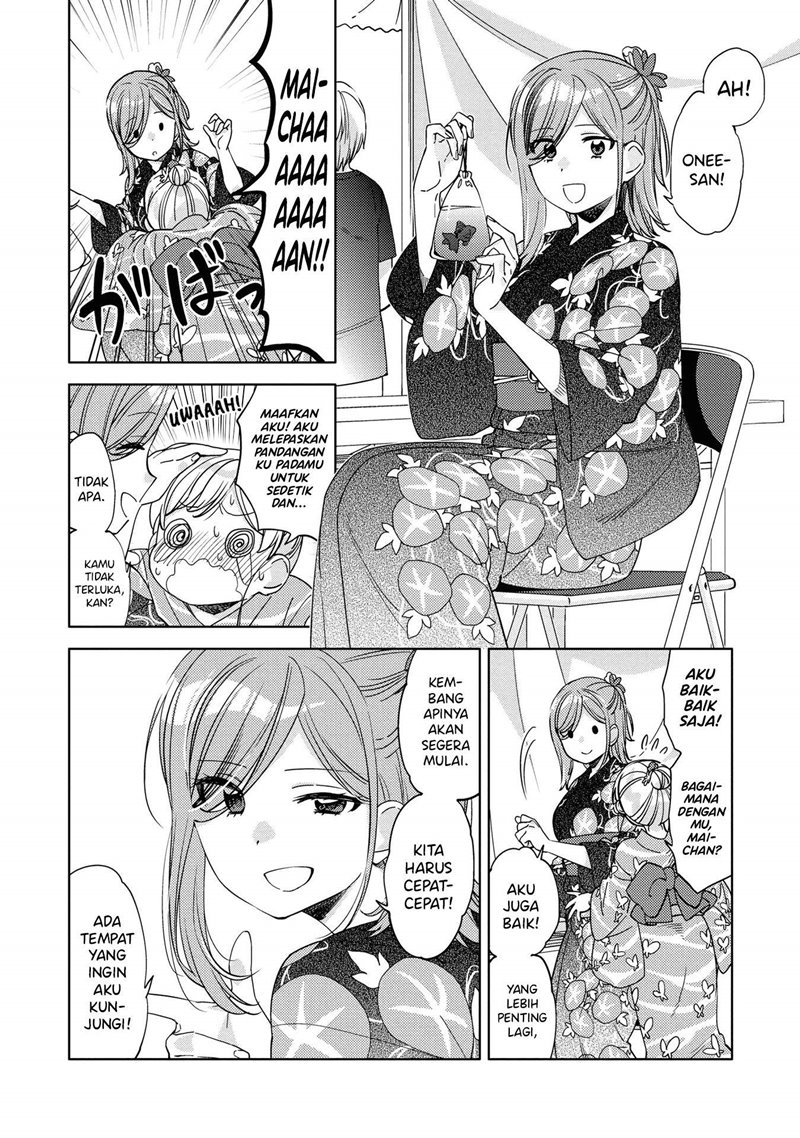 Kiotsukenayo, Onee-san. Chapter 05 Gambar 17