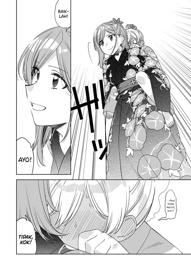 Kiotsukenayo, Onee-san. Chapter 05 Gambar 19