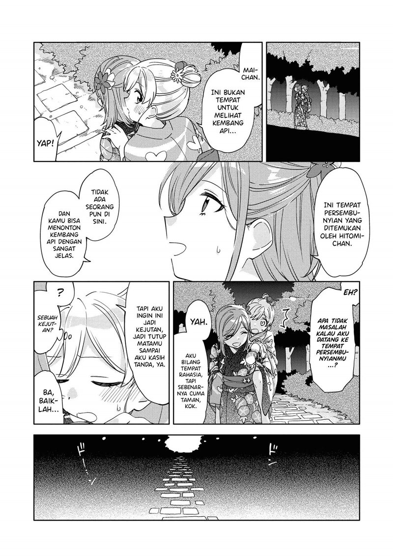 Kiotsukenayo, Onee-san. Chapter 05 Gambar 20
