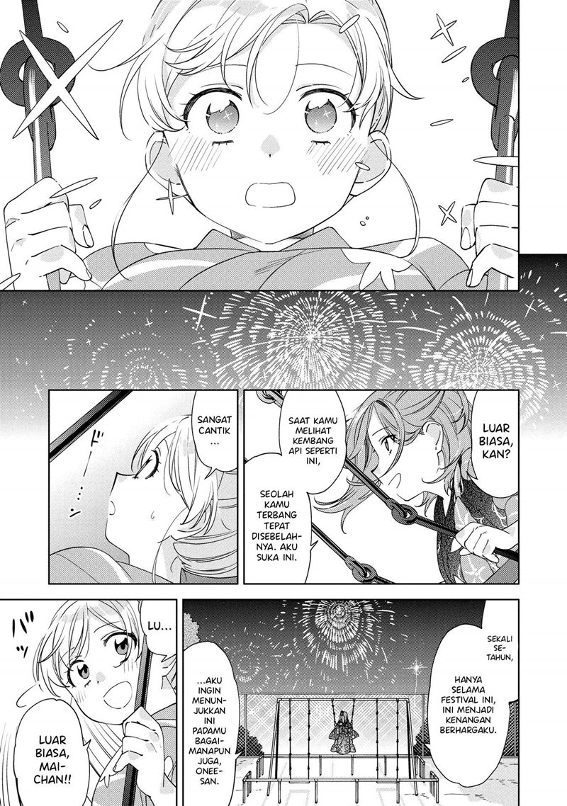 Kiotsukenayo, Onee-san. Chapter 05 Gambar 24