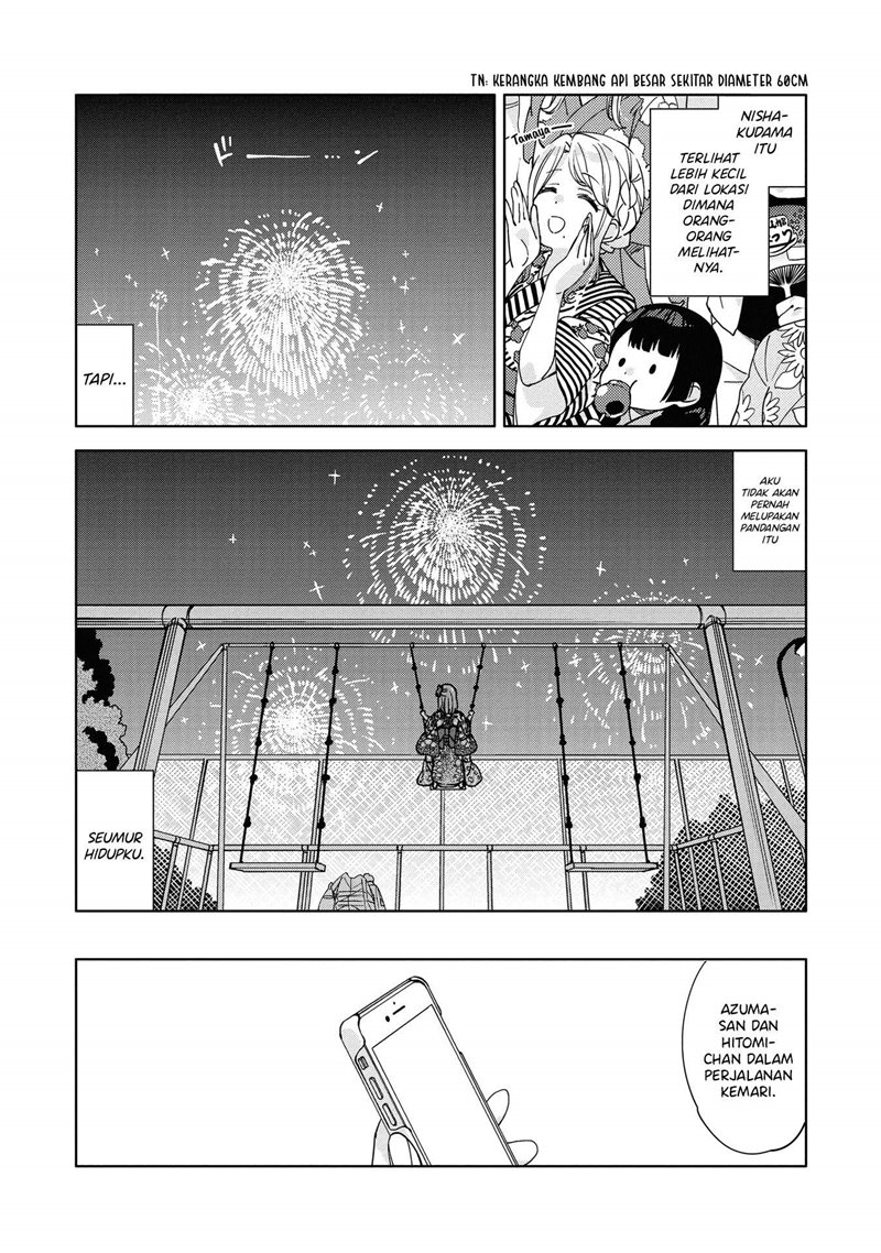 Kiotsukenayo, Onee-san. Chapter 05 Gambar 26