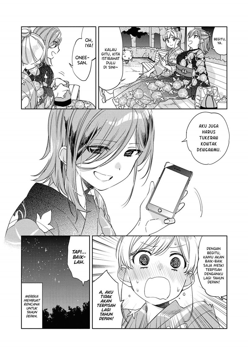 Kiotsukenayo, Onee-san. Chapter 05 Gambar 27