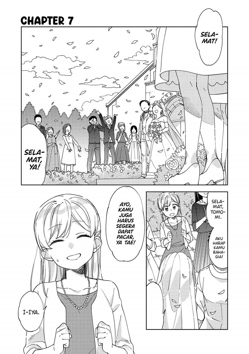 Kiotsukenayo, Onee-san. Chapter 07 Gambar 2