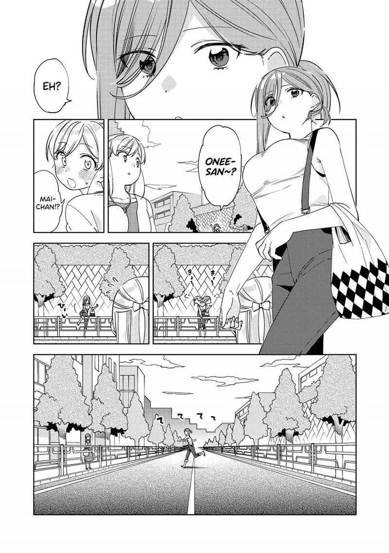 Kiotsukenayo, Onee-san. Chapter 07 Gambar 5