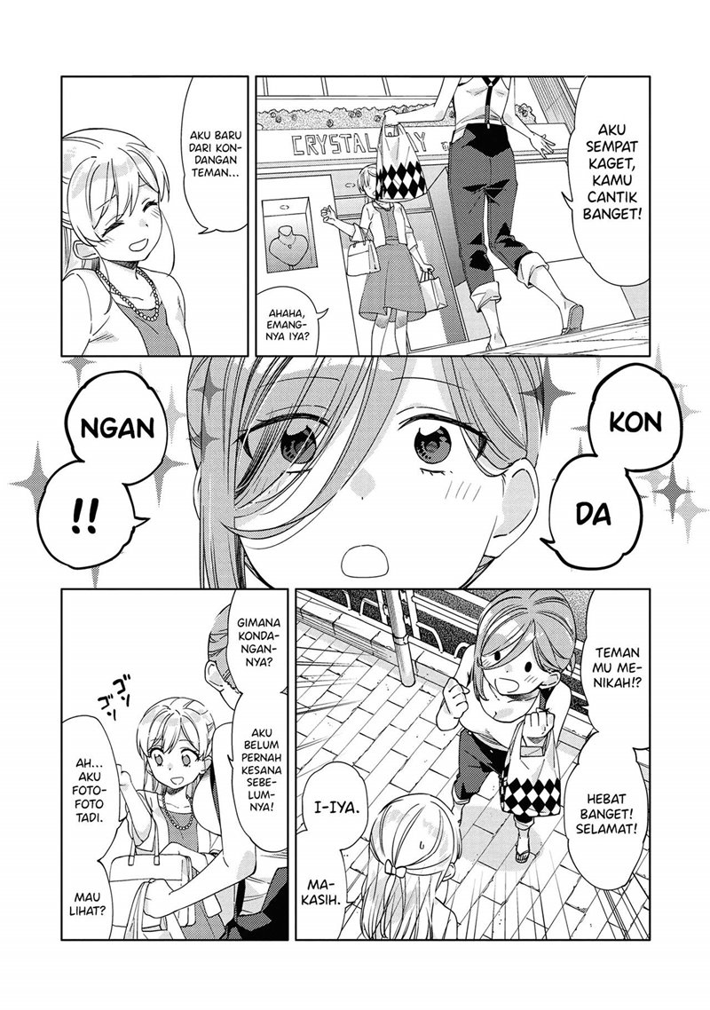 Kiotsukenayo, Onee-san. Chapter 07 Gambar 7
