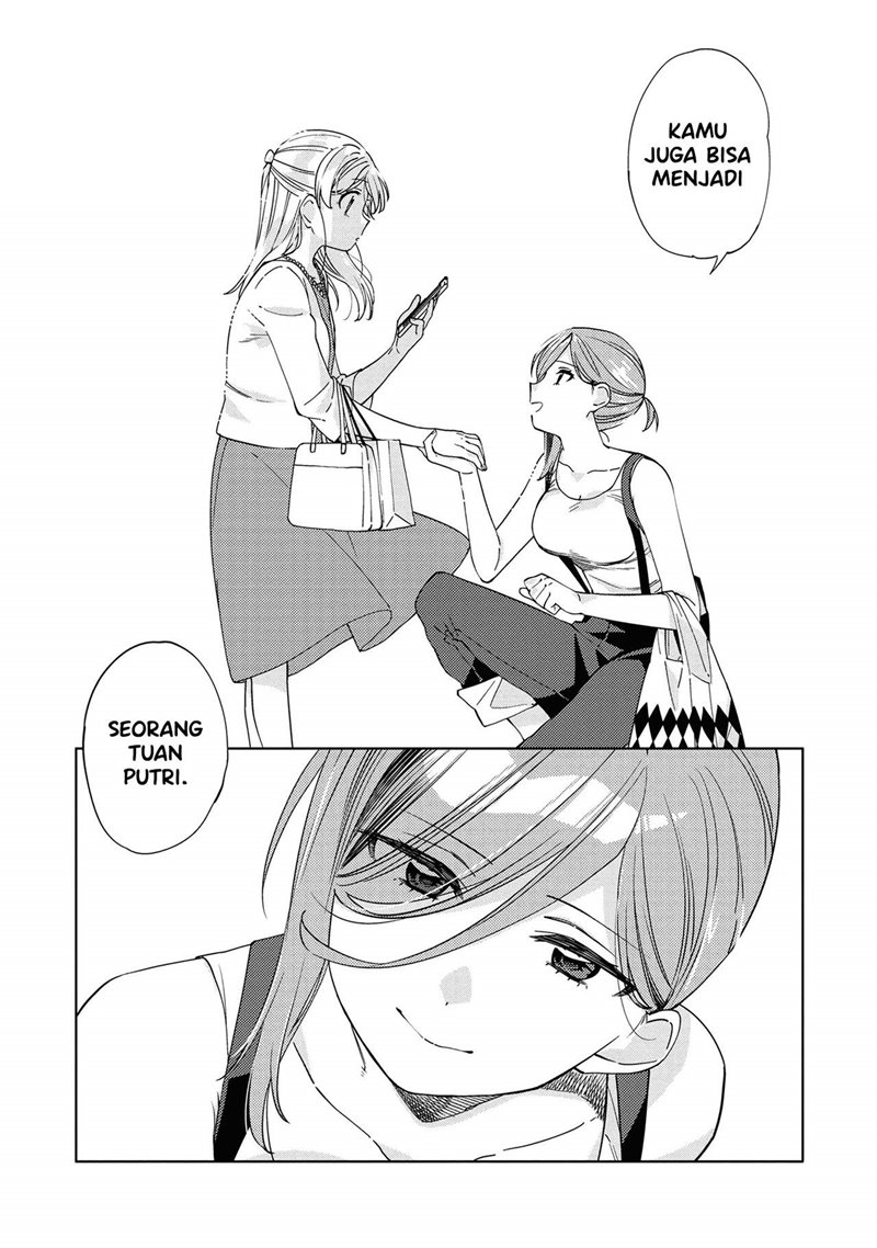 Kiotsukenayo, Onee-san. Chapter 07 Gambar 11
