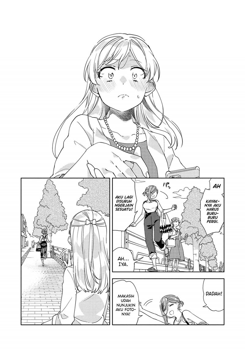 Kiotsukenayo, Onee-san. Chapter 07 Gambar 12